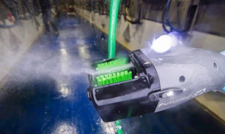 FutureCow Teatscrubber Teat Prep System